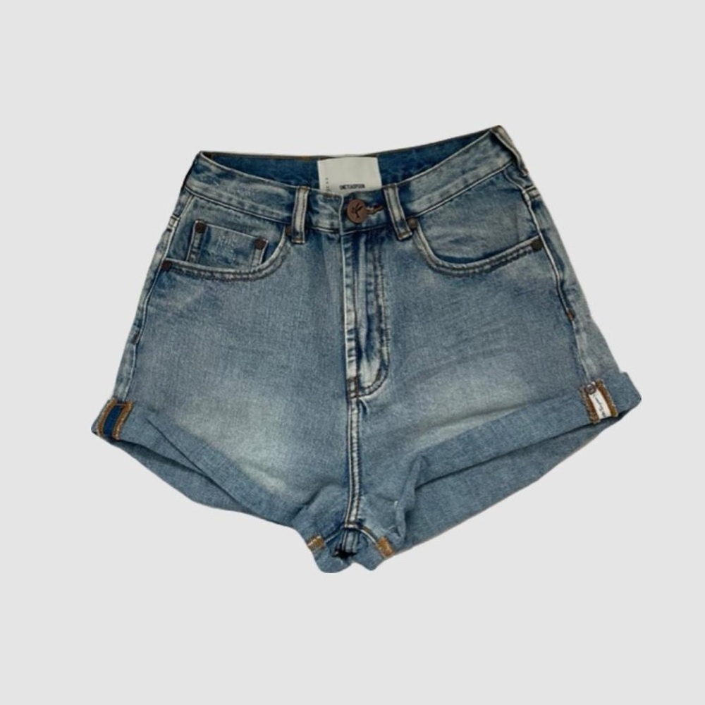 Denim Blue Women's Shorts
